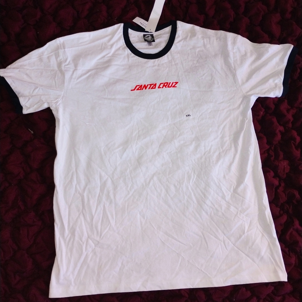 SANTA CRUZ Skateboards Ringer Shirt